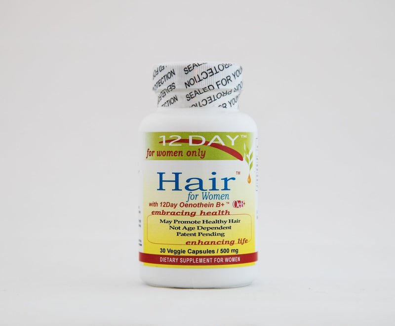 12Day Hair Capsules (30-Day Supply) - Clinical Nutrients