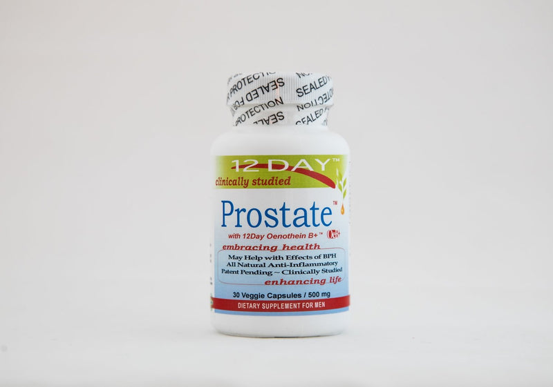 12day Prostate Capsules (30-Day Supply) - Clinical Nutrients