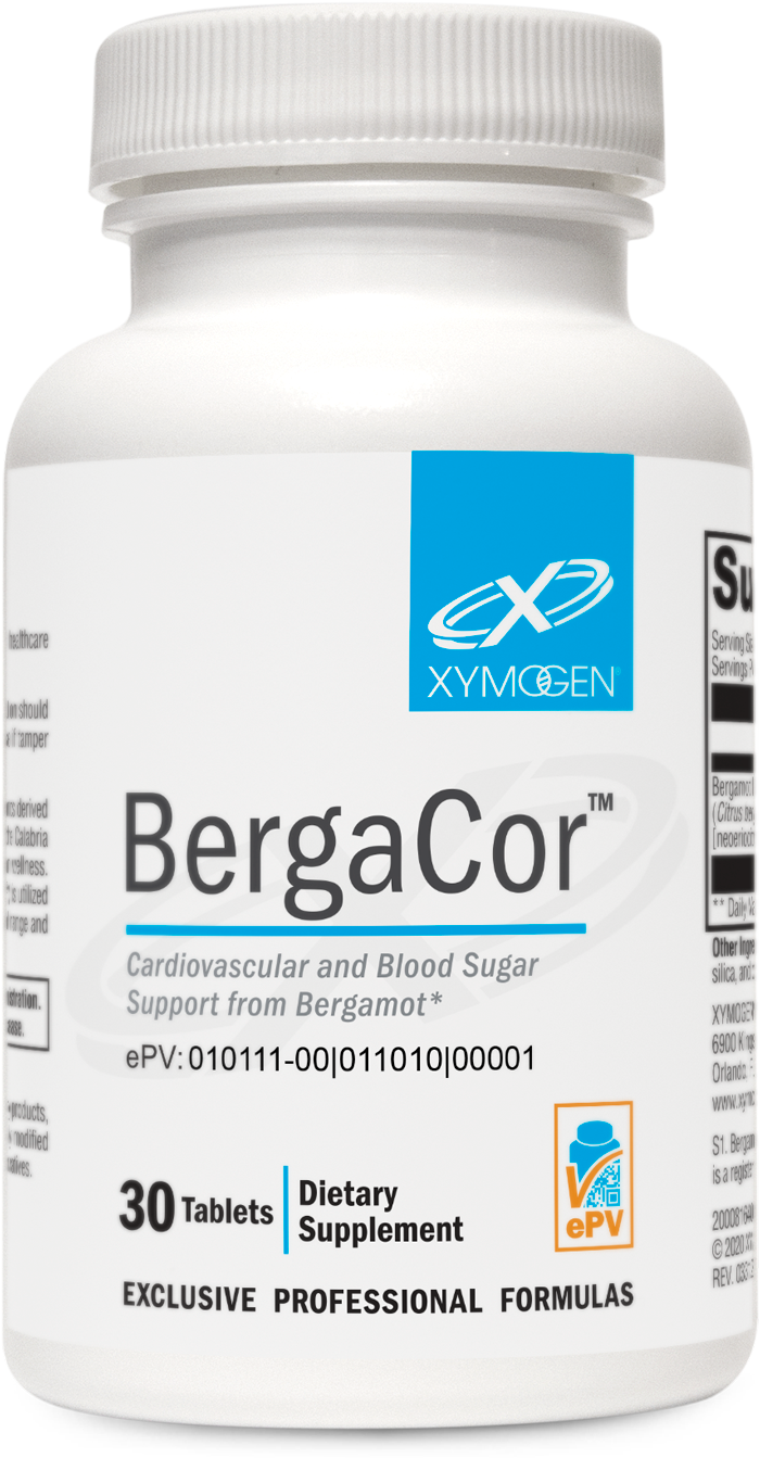 BergaCor 30 Tablets - Clinical Nutrients