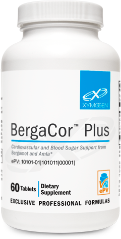 BergaCor Plus 60 Tablets - Clinical Nutrients