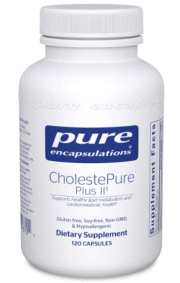 CholestePure Plus II 60C - Clinical Nutrients