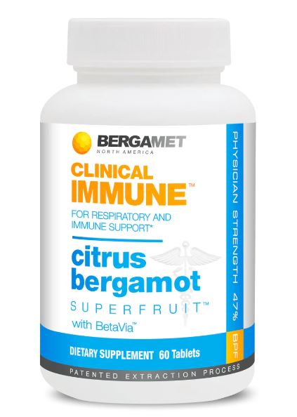Clinical Immune Citrus Bergamot 60 Tablets - Clinical Nutrients