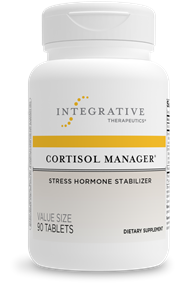 Cortisol Manager 90 tabs - Clinical Nutrients
