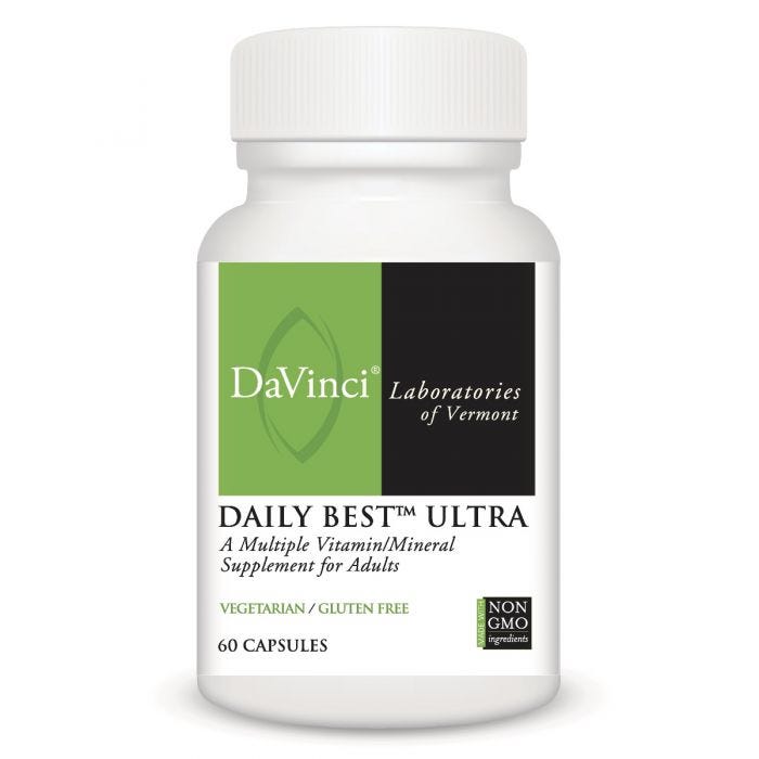 DAILY BEST ULTRA 60 Capsules - Clinical Nutrients