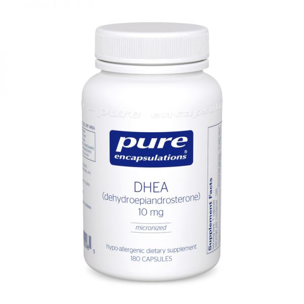 DHEA 10 mg 180 C - Clinical Nutrients