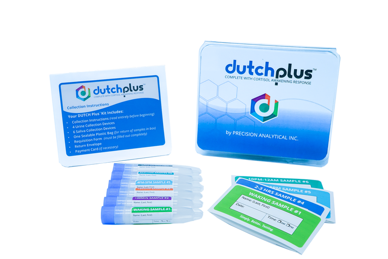 Dutch Plus Test - Clinical Nutrients