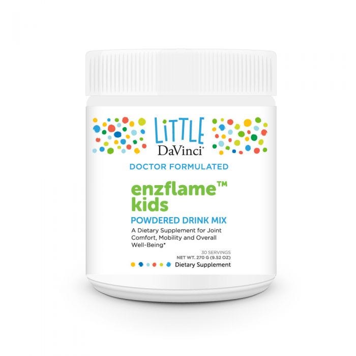 Enz-Flame kids 30 Serv - Clinical Nutrients