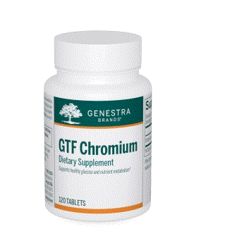 GTF CHROMIUM - Clinical Nutrients