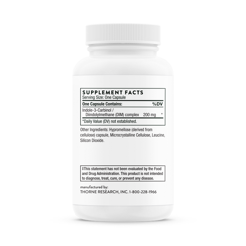 Indole-3-Carbinol 60 CT - Clinical Nutrients