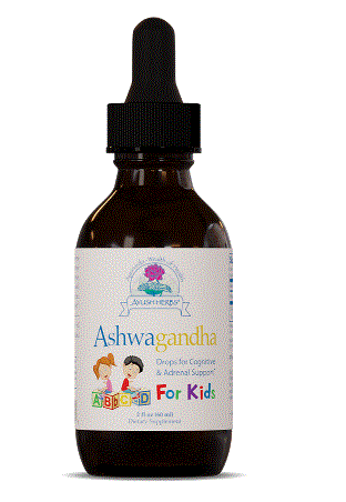 Kids Ashwagandha Drops 2 fl oz - Clinical Nutrients