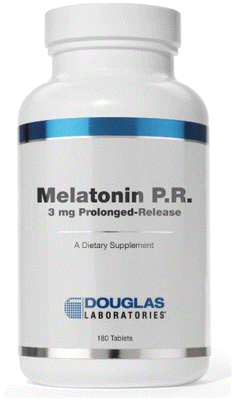 MELATONIN P.R. (3 MG) 180 TABLETS - Clinical Nutrients