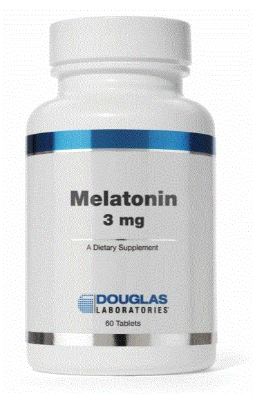 MELATONIN (3 MG) 60 TABLETS - Clinical Nutrients