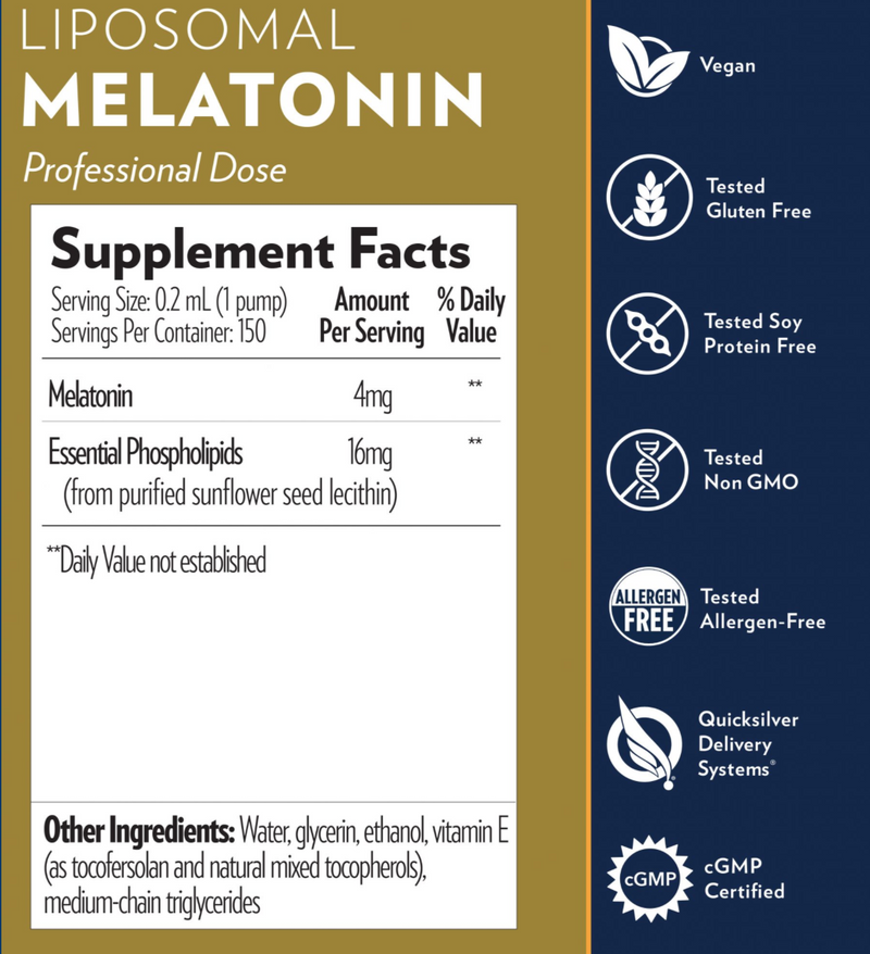 Melatonin Professional Dose - Clinical Nutrients