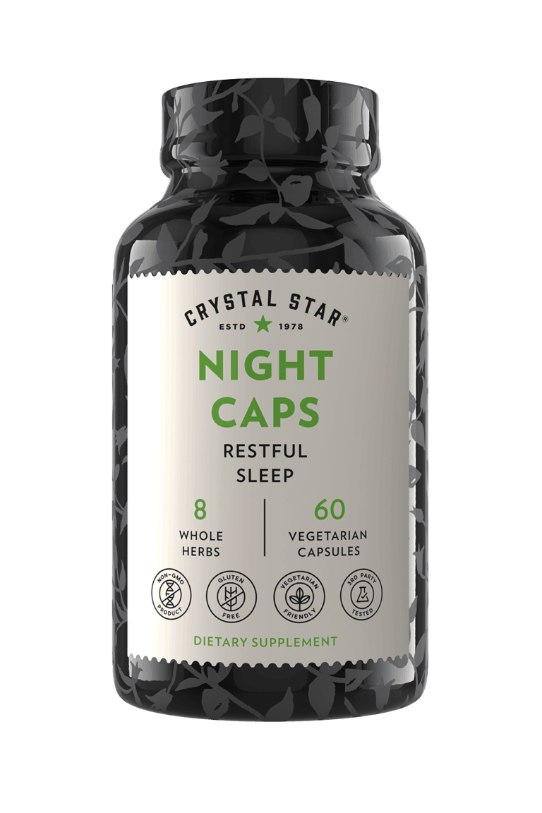 NIGHT CAPS 60 vegetarian caps - Clinical Nutrients