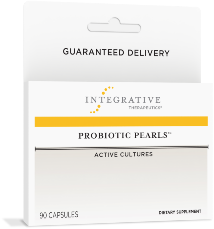Probiotic Pearls 90 caps - Clinical Nutrients
