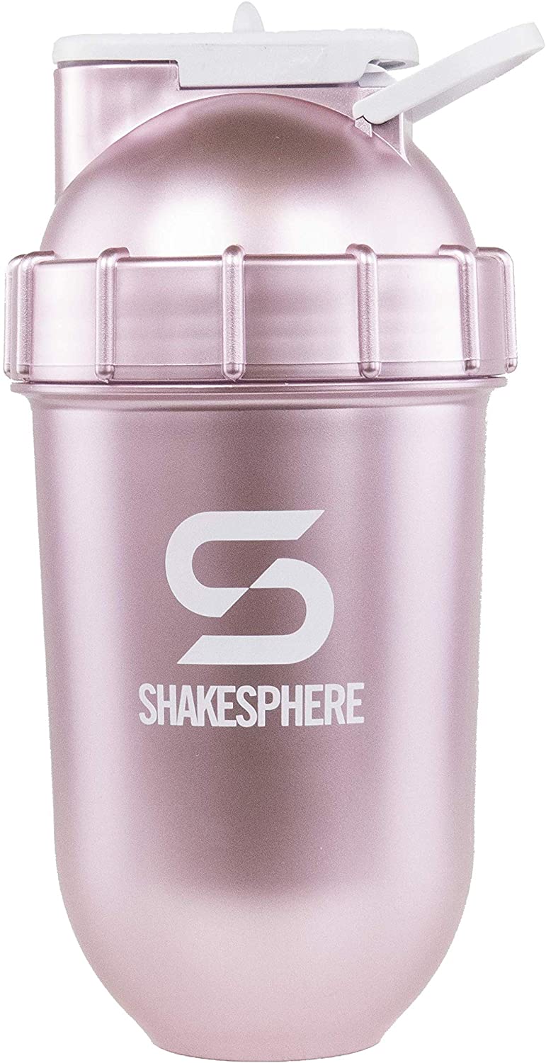 ShakeSphere Tumbler Protein Shaker Bottle Replaces Blender Review