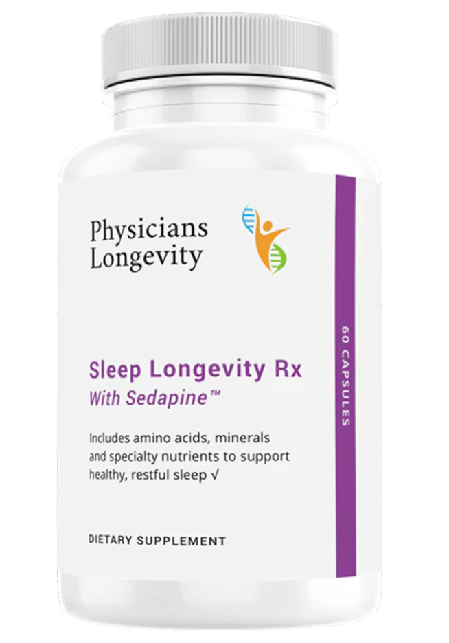 Sleep Longevity Rx with Sedapine - Clinical Nutrients