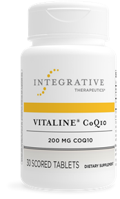 Vitaline CoQ10 200 mg 30 tabs - Clinical Nutrients