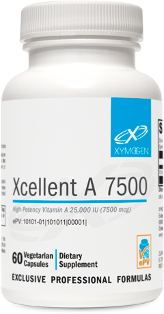 Xcellent A 7500 60 Capsules - Clinical Nutrients