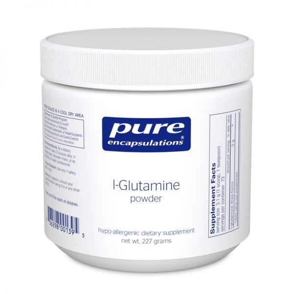 l-Glutamine Powder 227 grams - Clinical Nutrients