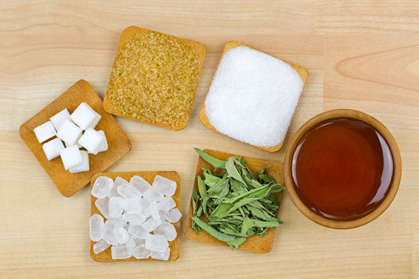 Natural Sweeteners vs  Artificial Sweeteners