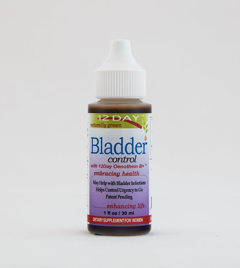 12Day Bladder 1 oz. Drops (30-Day Supply) - Clinical Nutrients