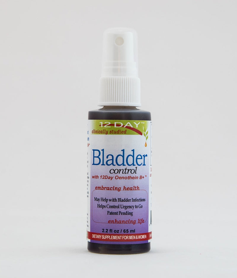 12Day Bladder 2 oz. Spray (60-Day Supply) - Clinical Nutrients