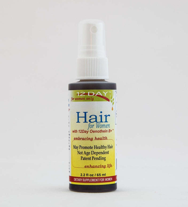 12Day Hair 2 oz. Spray (60-Day Supply) - Clinical Nutrients