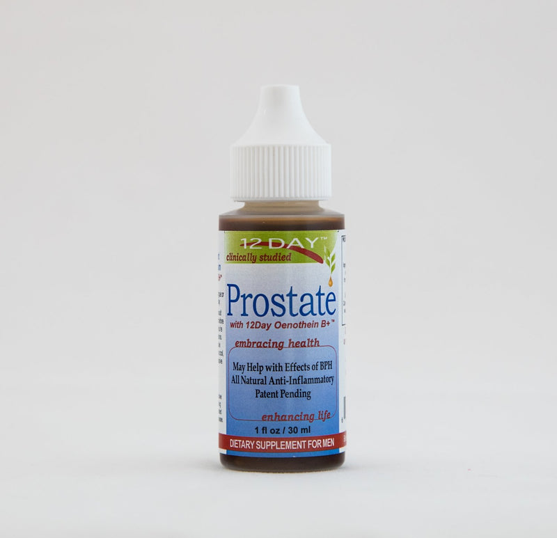 12Day Prostate 1 oz. / 30 day supply - drops - Clinical Nutrients