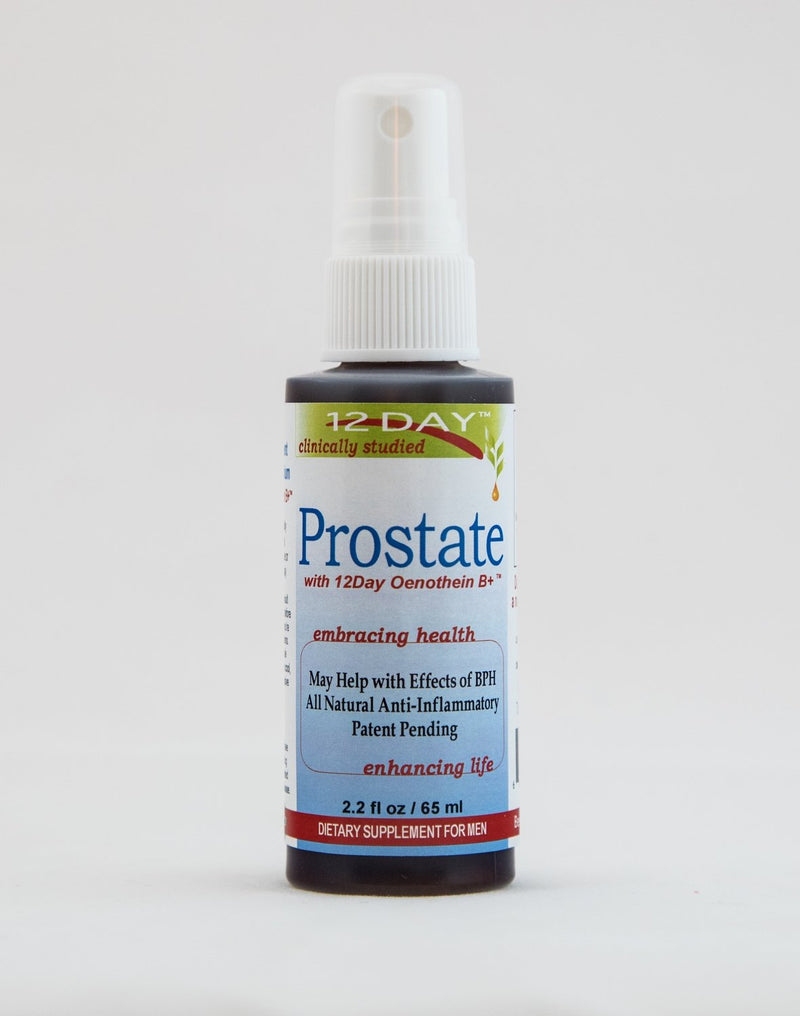 12Day Prostate 2 oz. Spray (60-Day Supply) - Clinical Nutrients