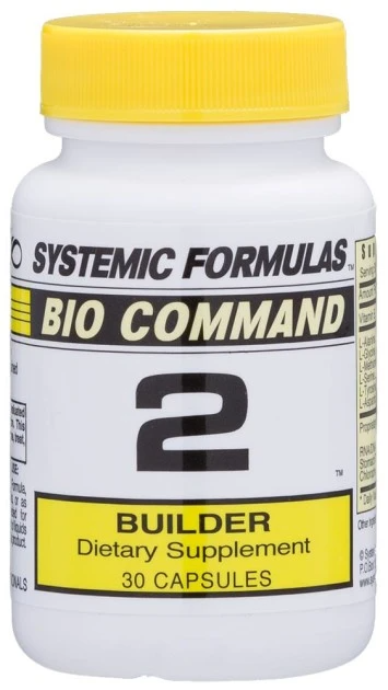 2-Builder Bio Command - Clinical Nutrients