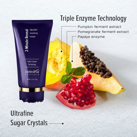 2-MINUTE REVEAL MASQUE - Clinical Nutrients