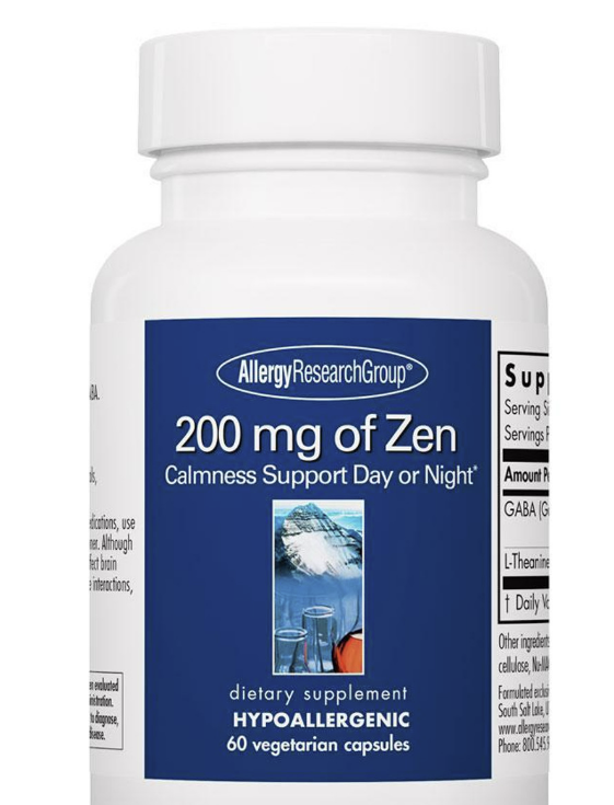 200 mg of Zen 120 Capsules - Clinical Nutrients