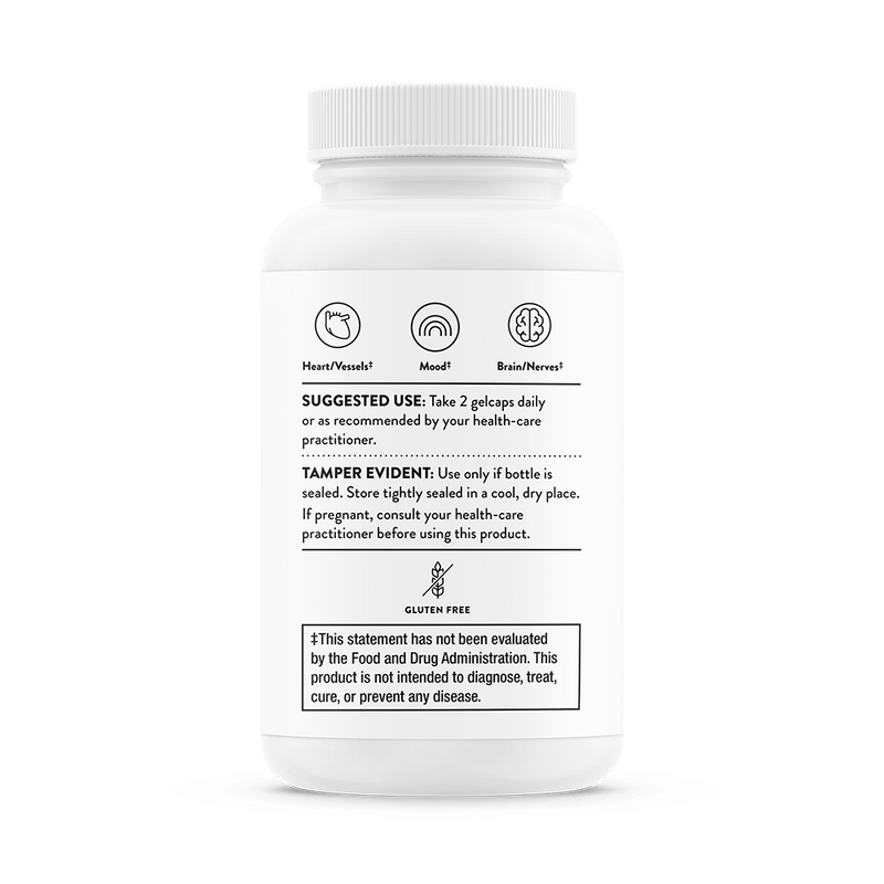 Advanced DHA (Coming Soon) 60 Gelcaps - Clinical Nutrients