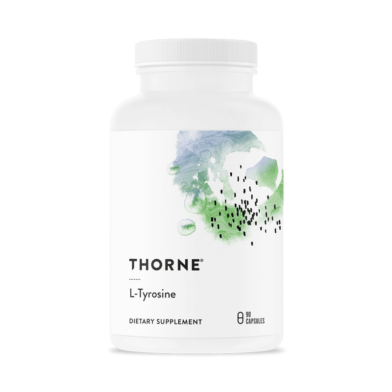 L-Tyrosine 90 Capsules - Clinical Nutrients
