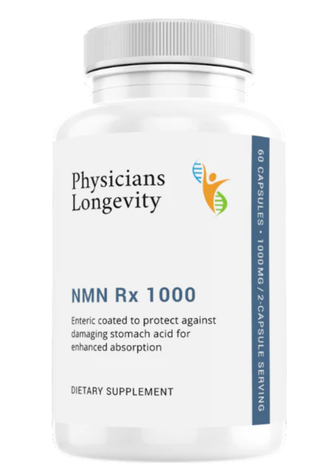 NMN Rx 1000 (60 capsules) - Clinical Nutrients
