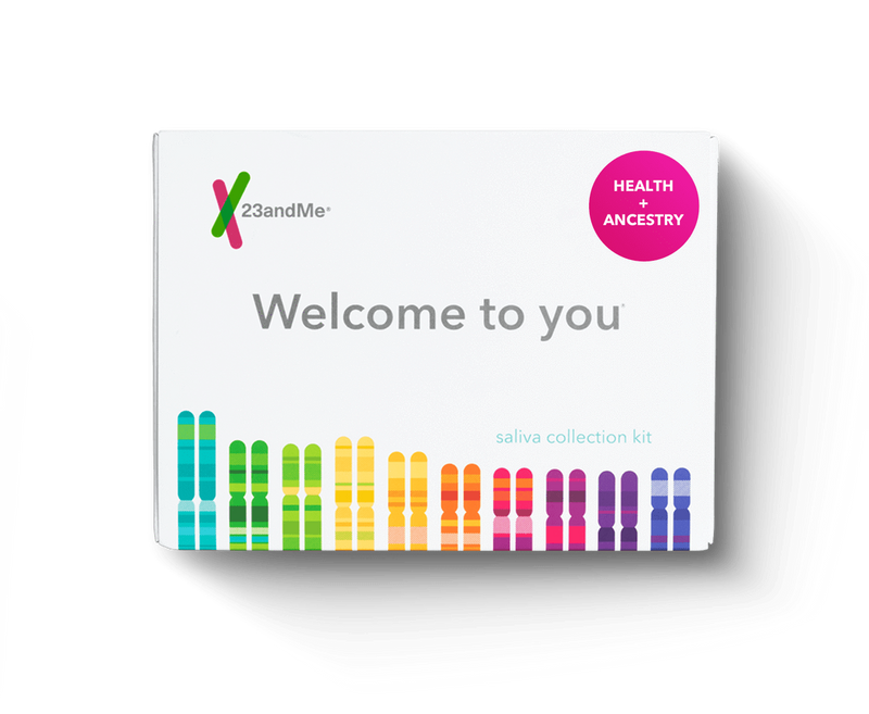 23andMe Health and Ancestry - Saliva Test - Clinical Nutrients