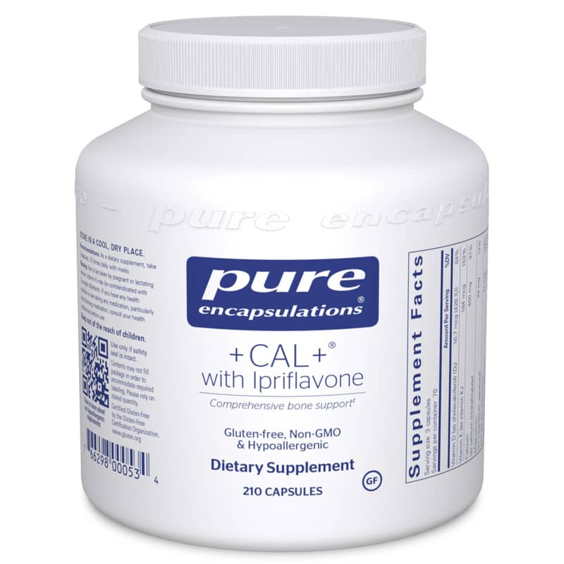 +CAL+ with Ipriflavone  210 C - Clinical Nutrients