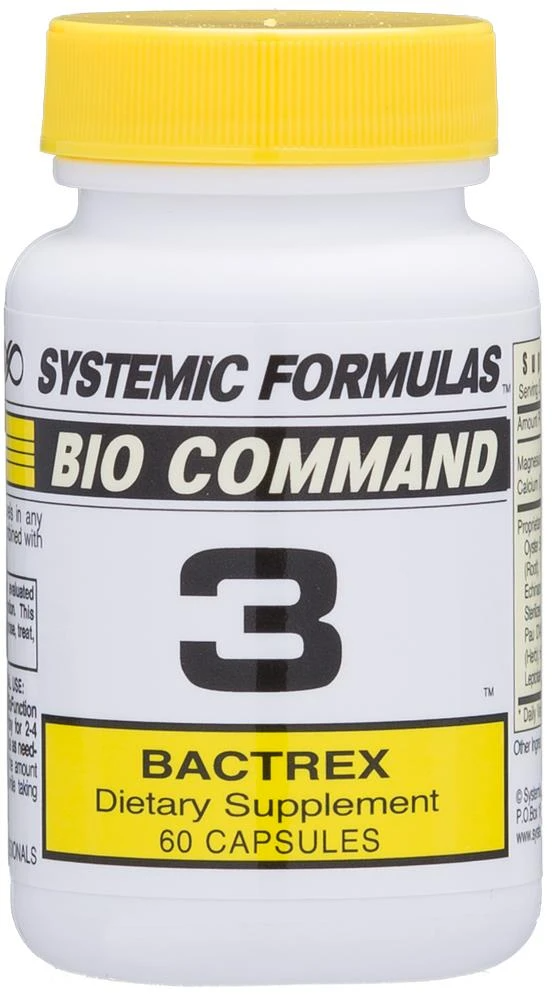 3-Bactrex Bio Command - Clinical Nutrients