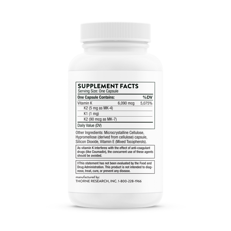 3-K Complete 60CT - Clinical Nutrients