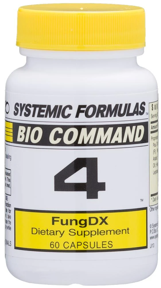 4-Fungdx Bio Command - Clinical Nutrients