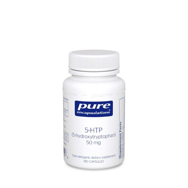 5-HTP (5-Hydroxytryptophan) 50 mg | 180C - Clinical Nutrients