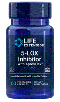 5-LOX Inhibitor with AprèsFlex® 60 Capsules - Clinical Nutrients