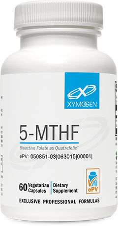 5-MTHF 60 Capsules - Clinical Nutrients
