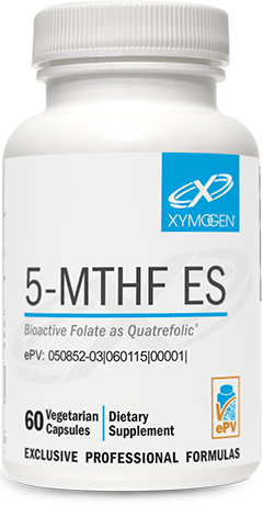 5-MTHF ES 60 Capsules - Clinical Nutrients
