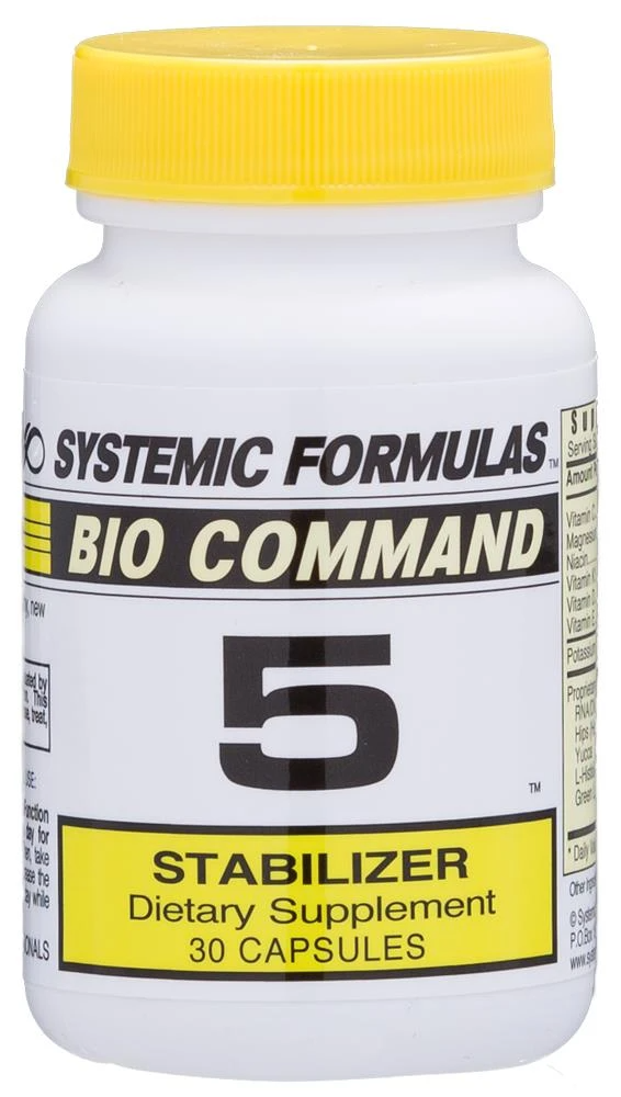 5-Stabilizer Bio Command - Clinical Nutrients