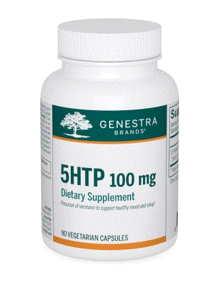 5HTP 100 MG 90 CAPSULES - Clinical Nutrients