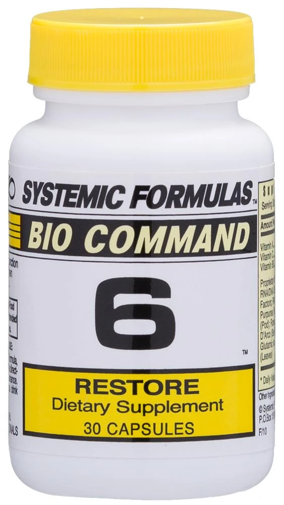 6-Restore Bio Command - Clinical Nutrients