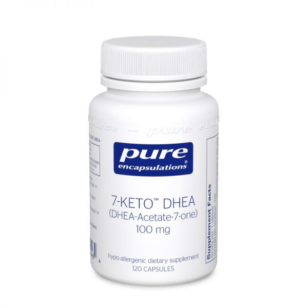 7-KETO DHEA 100 mg | 120 C - Clinical Nutrients