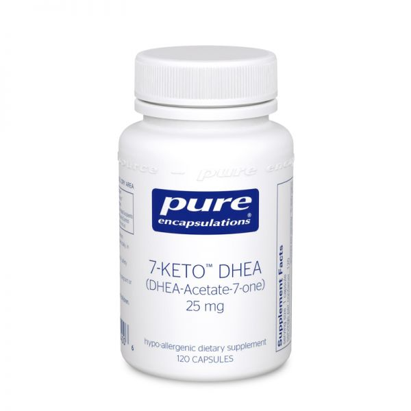 7-Keto DHEA 25 mg 120 C - Clinical Nutrients
